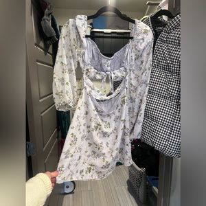 Beginning Boutique Portia Mini Dress